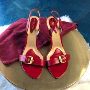 Bottega Veneta Sandal w Buckle Strap